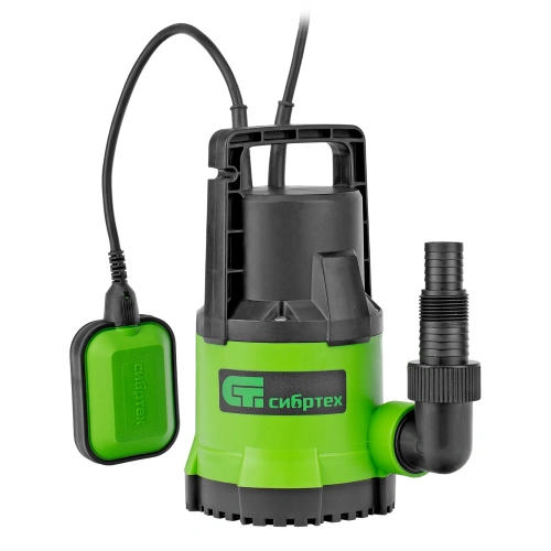 Дренажный насос для чистой воды СДН500-5, 500 Вт, напор 8 м, 8000 л/ч Сибртех по ценам производителя в Воронеже с доставкой по всей России