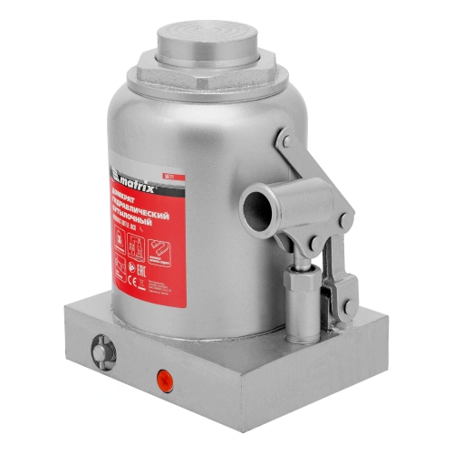 Домкрат гидравлический бутылочный, 30 т, h подъема 244-370 мм Matrix по ценам производителя в Воронеже с доставкой по всей России