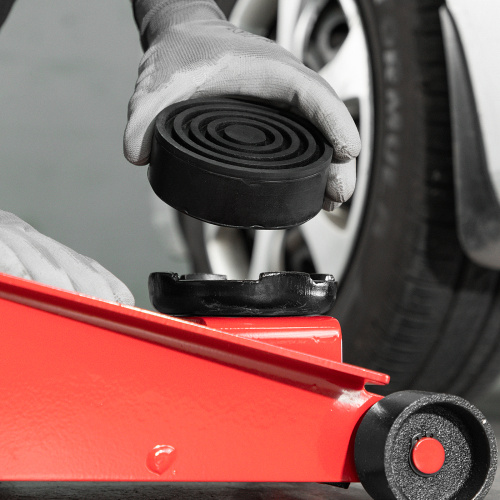 Резиновая опора для подкатного домкрата D 105 мм. H 35 мм Matrix по ценам производителя в Воронеже с доставкой по всей России