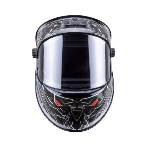 Маска сварщика КОРУНД МЕГА чёрная (ф-р MEGA, внеш. регулировка) в коробке по ценам производителя в Воронеже с доставкой по всей России