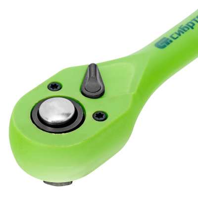 Ключ-трещотка 1/2", CrV, 72 зуба, с быстрым сбросом Сибртех по ценам производителя в Воронеже с доставкой по всей России