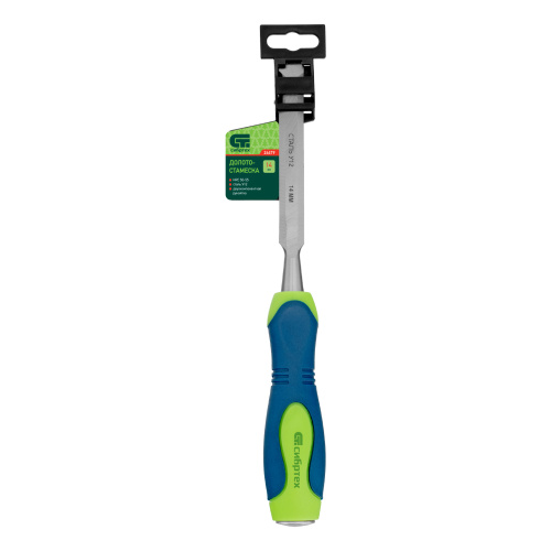 Долото-стамеска, 14 мм, двухкомпонентная рукоятка Сибртех по ценам производителя в Воронеже с доставкой по всей России