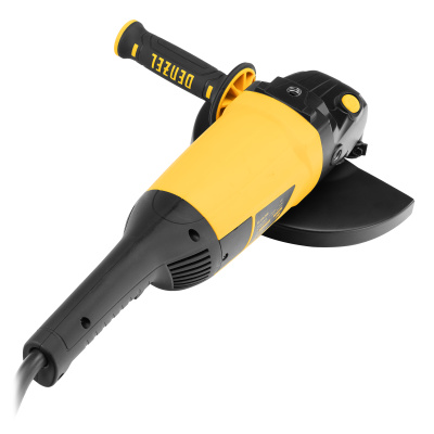 Машина шлифовальная угловая AG230-2600, 2600 Вт, 230 мм, 6000 об/мин Denzel по ценам производителя в Воронеже с доставкой по всей России