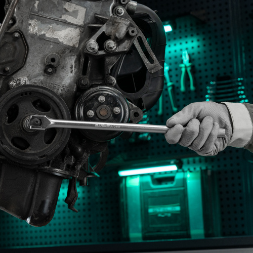 Набор торцевых головок с трещоткой 1/2", 24 предмета Stels по ценам производителя в Воронеже с доставкой по всей России