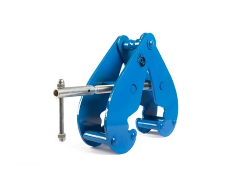 Захват балочный TOR LJ-Q-10 (г/п 10 т) по ценам производителя в Воронеже с доставкой по всей России