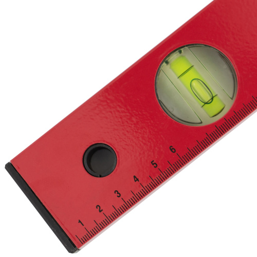 Уровень алюминиевый, 1800 мм, 3 глазка, красный, линейка MTX по ценам производителя в Воронеже с доставкой по всей России