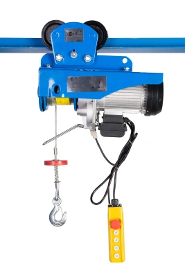 С ТЕЛЕЖКОЙ таль электрическая TOR PA 125/250 кг 12/6 м по ценам производителя в Воронеже с доставкой по всей России