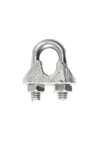 Зажим канатный TOR ф=5 мм DIN 741 (Q) по ценам производителя в Воронеже с доставкой по всей России