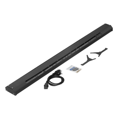 Конвектор электрический плинтусный ATRIC-450, 230 В, 450 Вт, ТЭН, черный Denzel по ценам производителя в Воронеже с доставкой по всей России