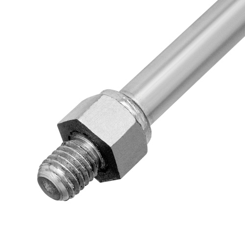 Насадка для миксера, для легких растворов, 140 х 590 мм, оцинкованная, хвостовик резьба М14 Сибртех по ценам производителя в Воронеже с доставкой по всей России