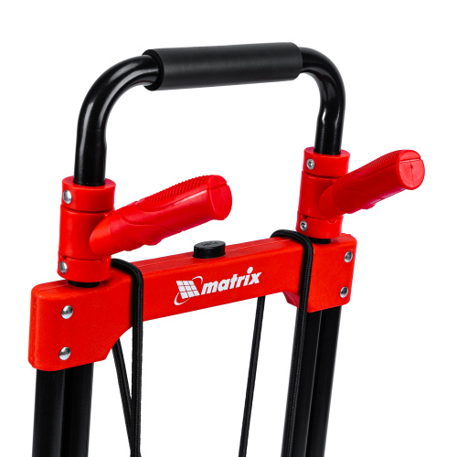 Тележка хозяйственная, складная, 2 колесная, грузоподъемность 150 кг Matrix по ценам производителя в Воронеже с доставкой по всей России