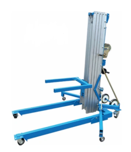 Подъемник телескопический для материалов 200 кг 7,9 м TOR GTWY2079 купить в Москве с доставкой по всей России | ProtosMarket.ru