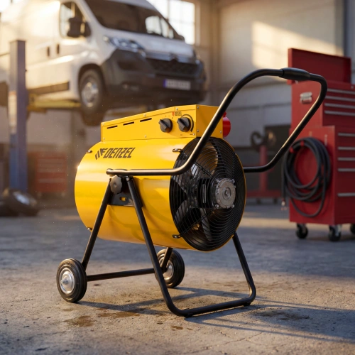 Тепловая пушка SFH-15000, 400 В, 1600 м3/ч, вентилятор 3 режима, 9000/15000 Вт Denzel по ценам производителя в Воронеже с доставкой по всей России