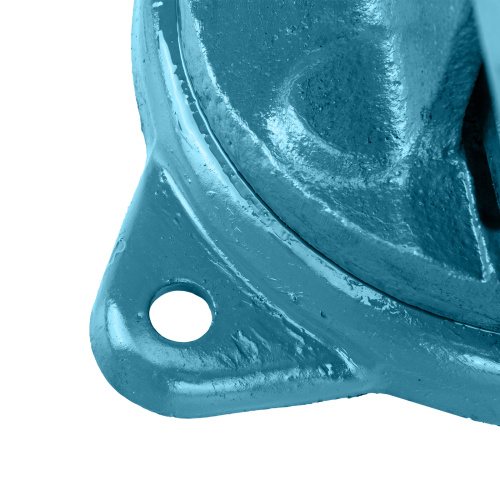 Тиски слесарные, 80 мм, поворотные (Глазов) по ценам производителя в Воронеже с доставкой по всей России