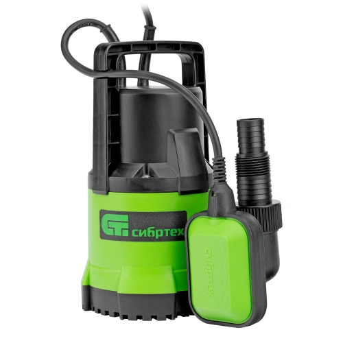 Дренажный насос для чистой воды СДН500-5, 500 Вт, напор 8 м, 8000 л/ч Сибртех по ценам производителя в Воронеже с доставкой по всей России