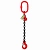 1,5т 2м Строп LITELIFT 1СЦ цепной т8 G80 с укоротителями купить в Москве с доставкой по всей России | ProtosMarket.ru