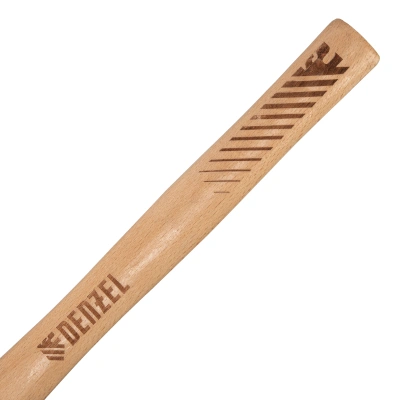 Молоток слесарный, 600 г, кованый квадратный боек, буковая рукоятка Denzel по ценам производителя в Воронеже с доставкой по всей России