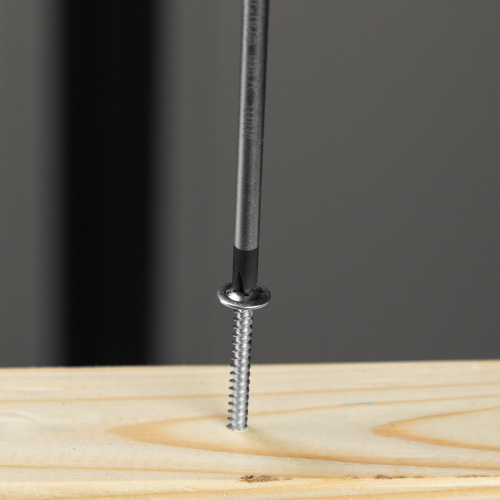 Отвертка, PH1х100 мм, S2, 3к рукоятка Denzel по ценам производителя в Воронеже с доставкой по всей России