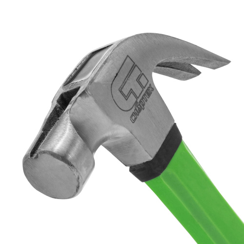 Молоток-гвоздодер, 450 г, с магнитом, фибергласовая обрезиненная рукоятка Сибртех по ценам производителя в Воронеже с доставкой по всей России