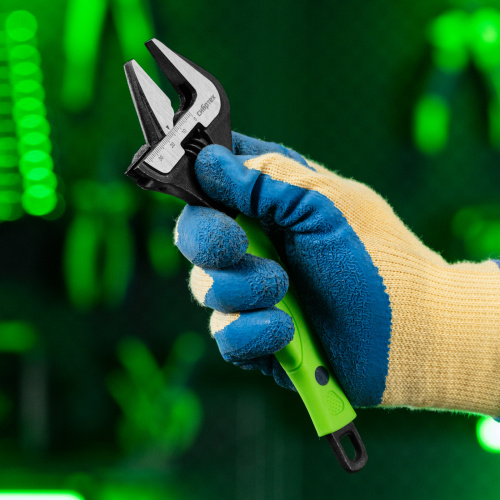 Ключ разводной, 200 мм, тонкие губки, фосфатированый Сибртех по ценам производителя в Воронеже с доставкой по всей России