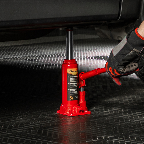 Домкрат гидравлический бутылочный, 3т, h подъема 180-340 мм Sparta по ценам производителя в Воронеже с доставкой по всей России