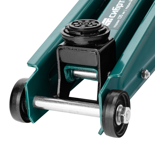 Домкрат гидравлический подкатной, 3 т, 135-400 мм Сибртех по ценам производителя в Воронеже с доставкой по всей России