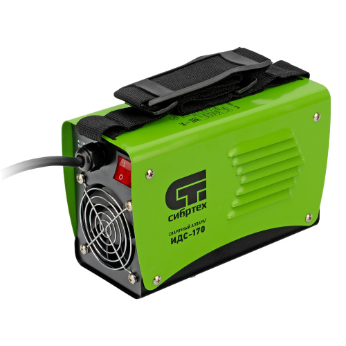 Аппарат инверторный дуговой сварки ИДС-170, 170 А, ПВ 80%, диаметр электрода 1.6-3.2 мм Сибртех по ценам производителя в Воронеже с доставкой по всей России