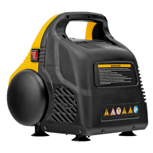 Компрессор воздушный безмасляный РС 1/6-180,1, 1 кВт, 180 л/мин, 6 л Denzel по ценам производителя в Воронеже с доставкой по всей России