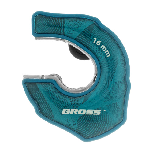 Труборез ладонный "Piranha", 16 мм, 1/2, автоматическая регулировка зажима трубы, трещотка с храповым механизмом, отверстие 1/4 Gross по ценам производителя в Воронеже с доставкой по всей России