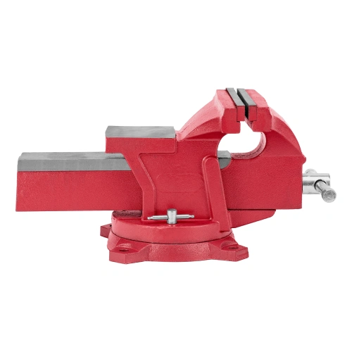 Тиски слесарные, 200 мм, поворотные, с наковальней Matrix по ценам производителя в Воронеже с доставкой по всей России