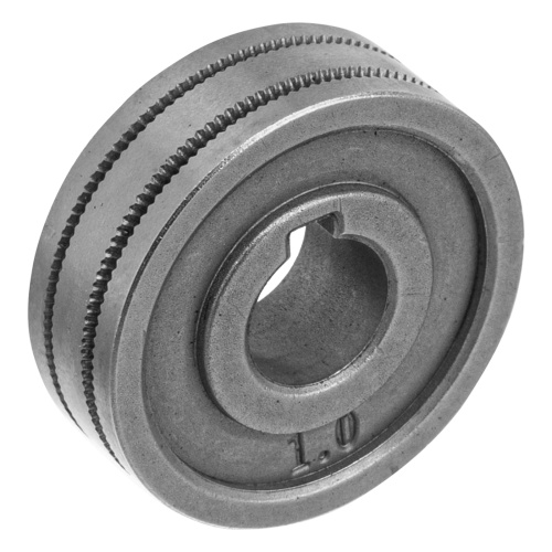 Подающий ролик, зубчатый профиль под флюсовую проволоку 0,8-1мм, 2 шт Denzel по ценам производителя в Воронеже с доставкой по всей России