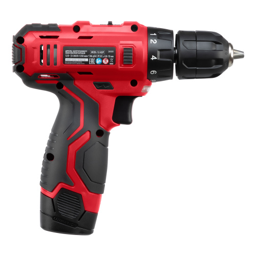 Дрель-шуруповерт аккумуляторная MCDL-12-02P, Li-Ion, 12 В, 2 акк. MTX по ценам производителя в Воронеже с доставкой по всей России