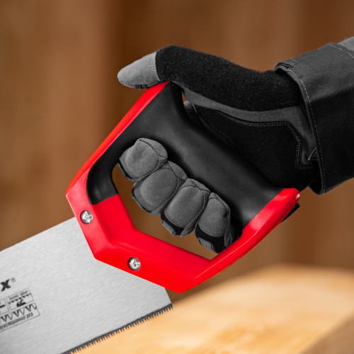 Пила для фанеры с запилом, 330 мм, двухкомпонентная рукоятка Matrix по ценам производителя в Воронеже с доставкой по всей России