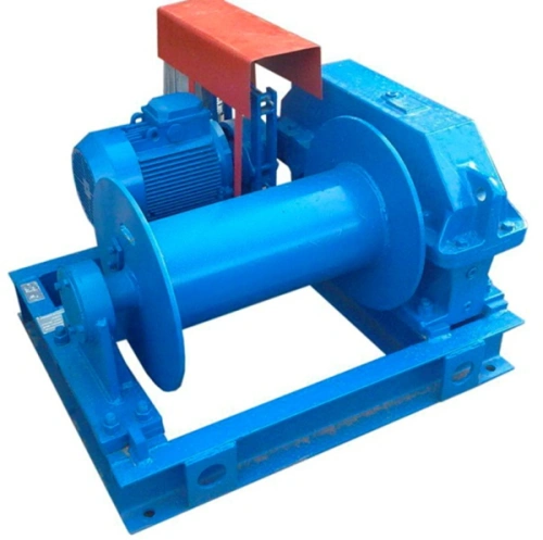 Лебедка тяговая ТЭЛ-1 г/п 1000 кг Н-50 м (без каната) по ценам производителя в Воронеже с доставкой по всей России