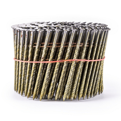 Гвозди барабанные с винтовой накаткой с цинковым покрытием 2,5 х 60 мм 300 шт. AERO по ценам производителя в Воронеже с доставкой по всей России