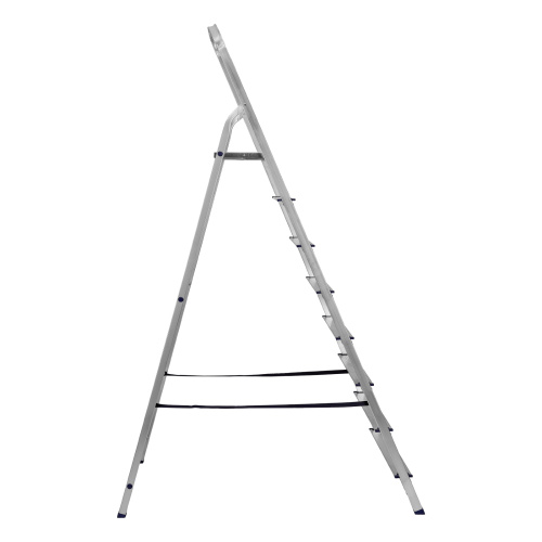 Стремянка, 8 ступеней, алюминиевая, Сибртех по ценам производителя в Воронеже с доставкой по всей России