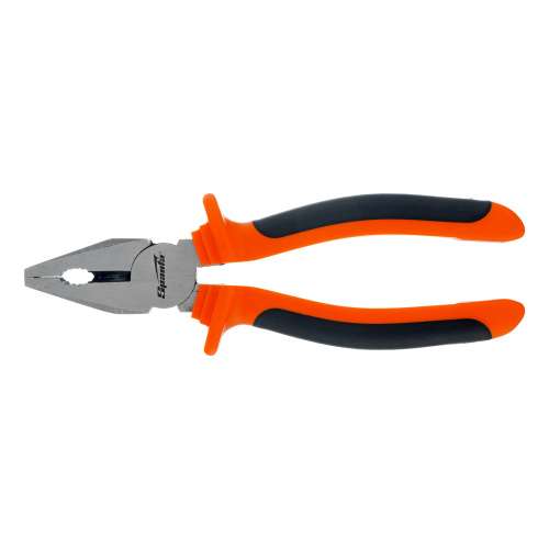 Плоскогубцы комбинированные Comfort, 200 мм, шлифованные, двухкомпонентные рукоятки Sparta по ценам производителя в Воронеже с доставкой по всей России