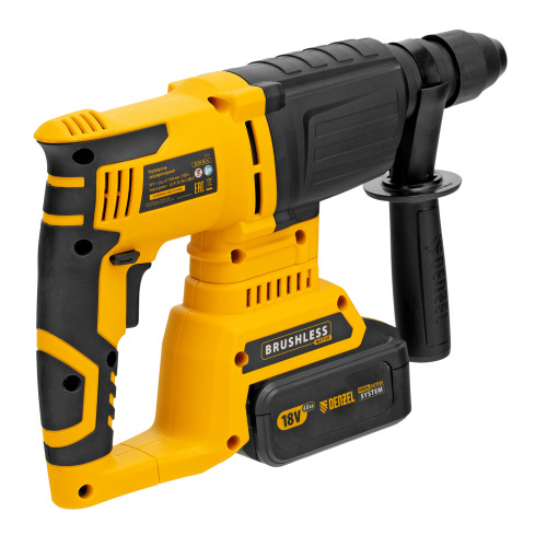 Перфоратор аккумуляторный BLRH-IB-26 Li-Ion, 18 В Denzel по ценам производителя в Воронеже с доставкой по всей России