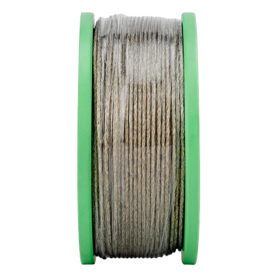 Трос металлополимерный прозрачный ПР-3.0, толщина 3.0 мм, катушка 200 метров Сибртех по ценам производителя в Воронеже с доставкой по всей России