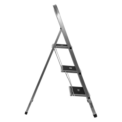 Стремянка 3 ступени, с полимерными ковриками, Сибртех по ценам производителя в Воронеже с доставкой по всей России