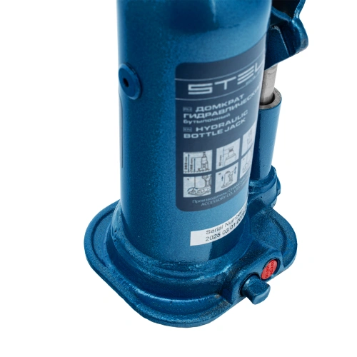 Домкрат гидравлический бутылочный, 4 т, h подъема 188-363 мм Stels по ценам производителя в Воронеже с доставкой по всей России