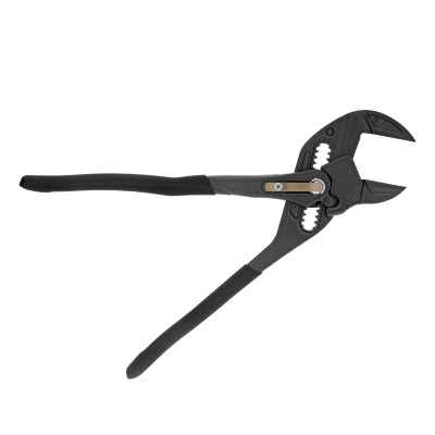 Клещи переставные, кнопочный механизм, обливные рукоятки, сантехнические, 250 мм Denzel по ценам производителя в Воронеже с доставкой по всей России