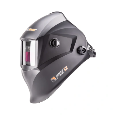 Маска сварщика FOX 2 "черная" (ф-р АСФ 4/9-13 с внеш. рег.) без коробки по ценам производителя в Воронеже с доставкой по всей России