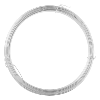 Проволока стальная 50 м, оцинкованная, термообработанная 1 мм Сибртех по ценам производителя в Воронеже с доставкой по всей России