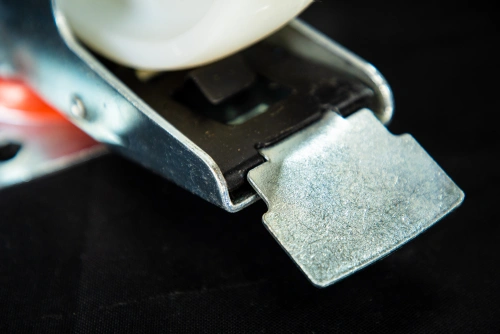 Колесо поворотное полипропилен SRCnb 80 200 мм с тормозом (N) по ценам производителя в Воронеже с доставкой по всей России