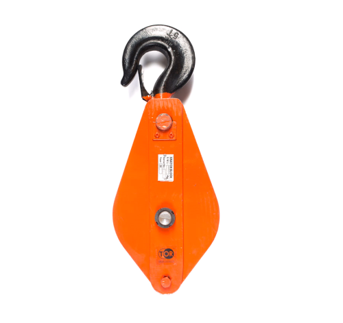 Блок монтажный четырехрольный с крюком TOR 10 т по ценам производителя в Воронеже с доставкой по всей России