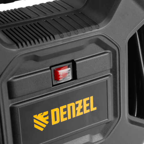 Компрессор воздушный DL1100 1.1 кВт, 180 л/мин, с набором аксессуаров Denzel по ценам производителя в Воронеже с доставкой по всей России