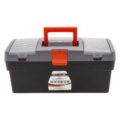 Ящик для инструмента 17", 420 х 220 х 180 мм, пластик Stels по ценам производителя в Воронеже с доставкой по всей России