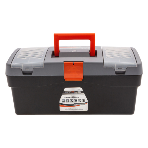 Ящик для инструмента 17", 420 х 220 х 180 мм, пластик Stels по ценам производителя в Воронеже с доставкой по всей России