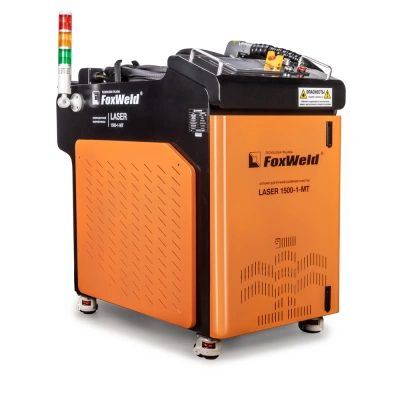 Аппарат для ручной лазерной очистки FOXWELD LASER 1500-1-МТ по ценам производителя в Воронеже с доставкой по всей России